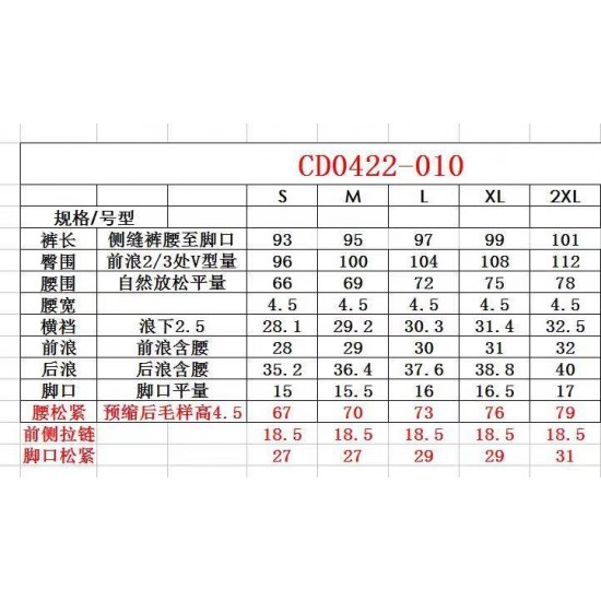 0422 나이키 조거팬츠