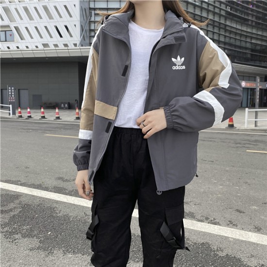 2055 Adidas Hood Jacket